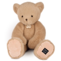 Peluche Ours Clémentin Miel Amande - 60 cm