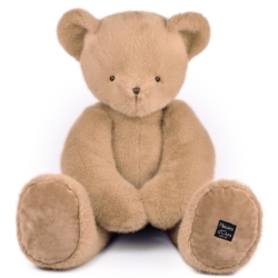 Peluche Ours Clémentin Miel Amande - 80 cm