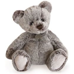 Peluche Ours Gris Cendré Sweety Mousse - 40 cm