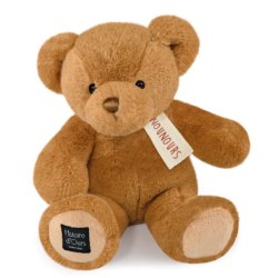 Peluche Ours Noisette Le Nounours - 28 cm