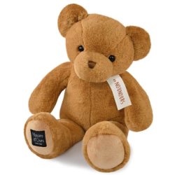Peluche Ours Noisette Le Nounours - 40 cm