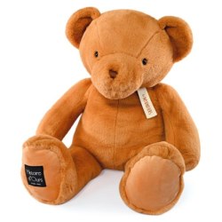 Peluche Ours Noisette Le Nounours - 75 cm