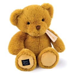 Peluche Ours Ocre Le Nounours - 28 cm