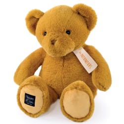 Peluche Ours Ocre Le Nounours - 40 cm