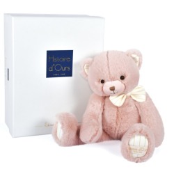 Peluche Ours Rose Pretty Chic - 30 cm