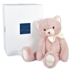 Peluche Ours Rose Pretty Chic - 40 cm