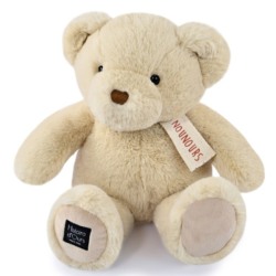 Peluche Ours Vanille Le Nounours - 28 cm