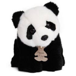 Peluche Panda Les Authentiques - 20 cm