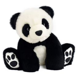 Peluche Panda Noir So Chic - 25 cm