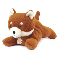 Peluche Panda Roux Les Ptits Relax - 22 cm