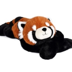 Peluche Panda Roux Podcoll Lesté - 100 cm