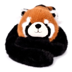 Peluche Panda Roux Podcoll Lesté - 40 cm