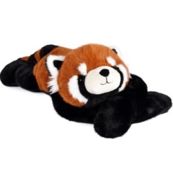 Peluche Panda Roux Podcoll Lesté - 75 cm