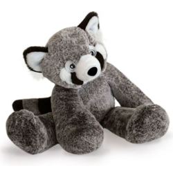 Peluche Panda Roux Sweety Mousse - 40 cm