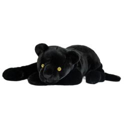 Peluche Panthère Noire Jungle Chic - 60 cm