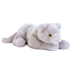 Peluche Panthère Rose Poudré Jungle Chic - 35 cm
