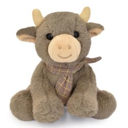 Peluche Petite Vache Foulard