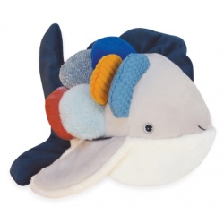 Peluche Poisson Arc en Ciel Trésors Marins