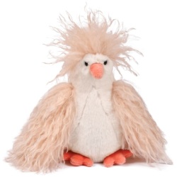 Peluche Poule Frisottis Les Poulettes