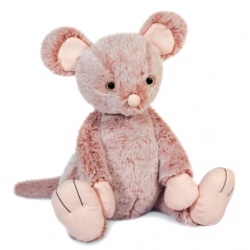 Peluche Souris Lily Rose - 25 cm