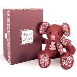 Peluche Souris Terracotta Copains Calins - 25 cm