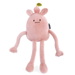 Peluche Taylor Peach MIAM 60 cm