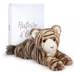 Peluche Tigre Bengaly Terre Sauvage - 35 cm