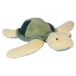 Peluche Tortue de mer Trésors Marins