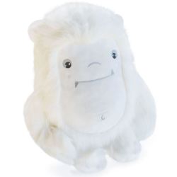 Peluche Yéti CROC'N'ROLL Blanc - 70 cm