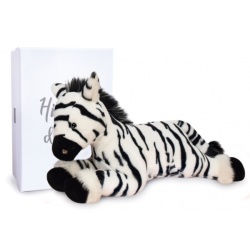 Peluche Zèbre Zéphir Terre Sauvage - 35 cm