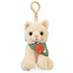 Porte Clés Chat Beige SPA