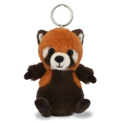 Porte Clés Panda Roux Les Doux Stretch