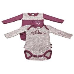 Lot de 2 Body Violine - 18 mois