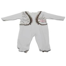 Pyjama 1 Pièce Nacre Grand Nord - 6 mois