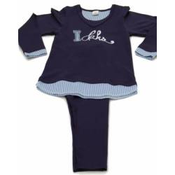 Pyjama 2 Pièces Cargo Kid Fille - 6 ans