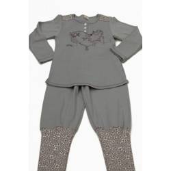 Pyjama 2 Pièces Carnaby Fille - 4 ans