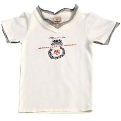 Tee-Shirt Basic Kid Blanc Garçon - 4 ans
