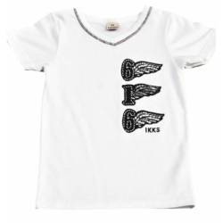 Tee-Shirt City Kid Blanc - 6 ans