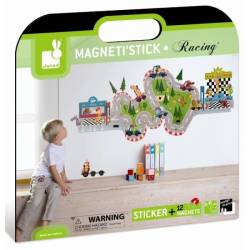 Magneti Sticker Racing