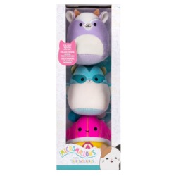 Coffret 3 Peluches Micromallows - Tia - Louden - Mariska