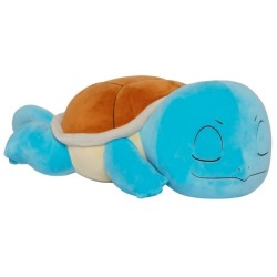 Peluche Carapuce Couchée - 40 cm