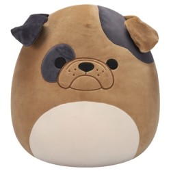 Peluche Chien Bulldog Loafer Squishmallows - 40 cm