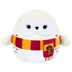 Peluche Chouette Edwige Harry Potter avec Echarpe Squishmallows Medium