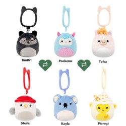 Peluche Clip On Squishmallows Little - Modèle Surprise