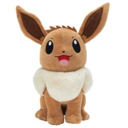 Peluche Evoli avec Boite Ouverte - 20 cm
