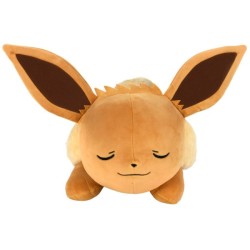 Peluche Evoli couchée - 40 cm