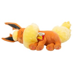 Peluche Flareon Couchée
