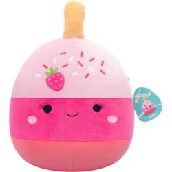 Peluche Fraise Cakepop Pama Squishmallows - 30 cm