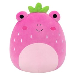 Peluche Grenouille Fraise Adabelle Squishmallows - 30 cm
