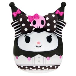 Peluche Hello Kitty Kuromi 20 ans Squishmallows - 22 cm